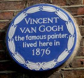 Vincent Van Gogh - Isleworth