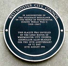 Victory over Japan Day - Fiftieth Anniversary