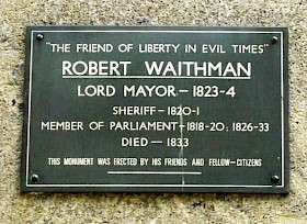 Robert Waithman