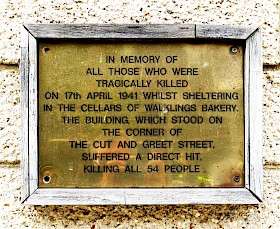 Walkling Bakery Bomb