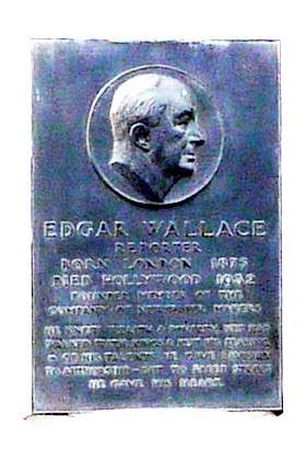 Edgar Wallace - EC4