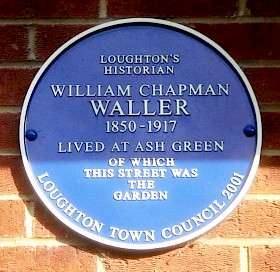 William Chapman Waller