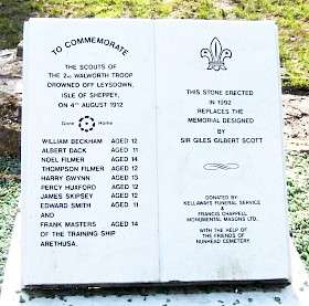 Walworth Boy Scouts Tragedy