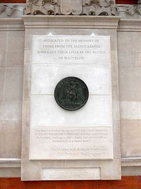 The Battle of Waterloo