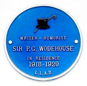 P.G. Wodehouse - SW3
