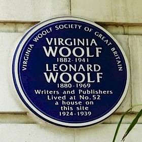 Leonard Woolf, WC1 - Tavistock Square