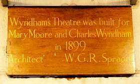 Sir Charles Wyndham, WC2 - Charing Cross Road