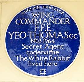 Wing Commander Forest Yeo-Thomas