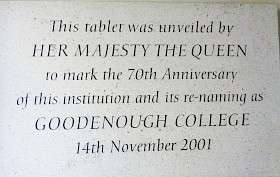 Queen Elizabeth the Second - WC1