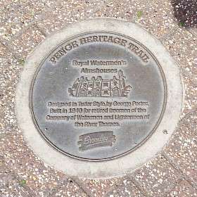 Royal Watermen's Almshouses