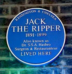 Jack the Ripper - W8