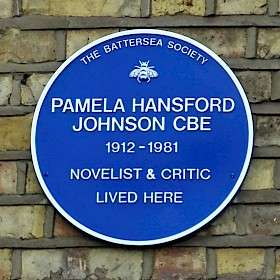 Pamela Hansford Johnson