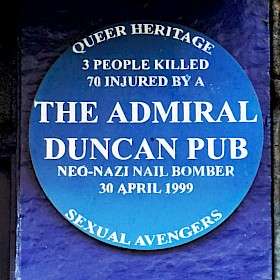 Admiral Duncan Bombing - W1