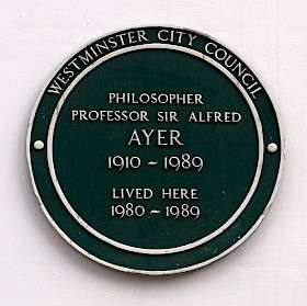 Sir Alfred Ayer
