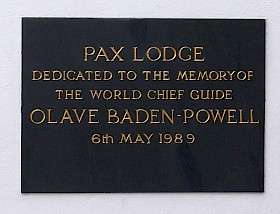 Olave Baden-Powell