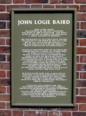 John Logie Baird - N10