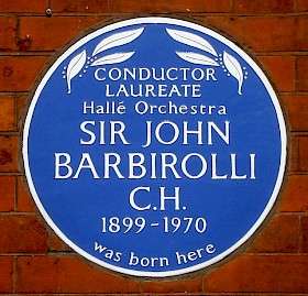 Sir John Barbirolli, WC1 - Bloomsbury Park Hotel