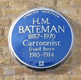 H.M. Bateman