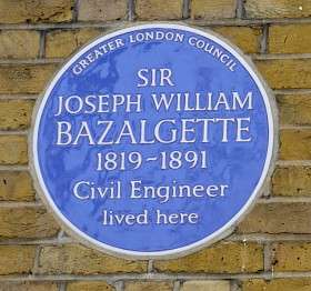 Sir Joseph Bazalgette - NW8