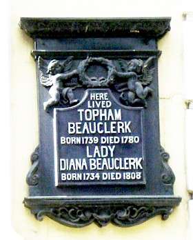 Lady Diana Beauclerk - WC1