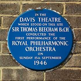 Sir Thomas Beecham - Croydon