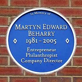 Martyn Edward Beharry