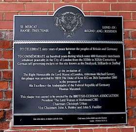 Sixty Years of British-German Peace