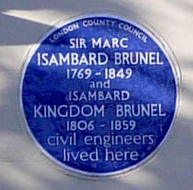Isambard Kingdom Brunel - SW10