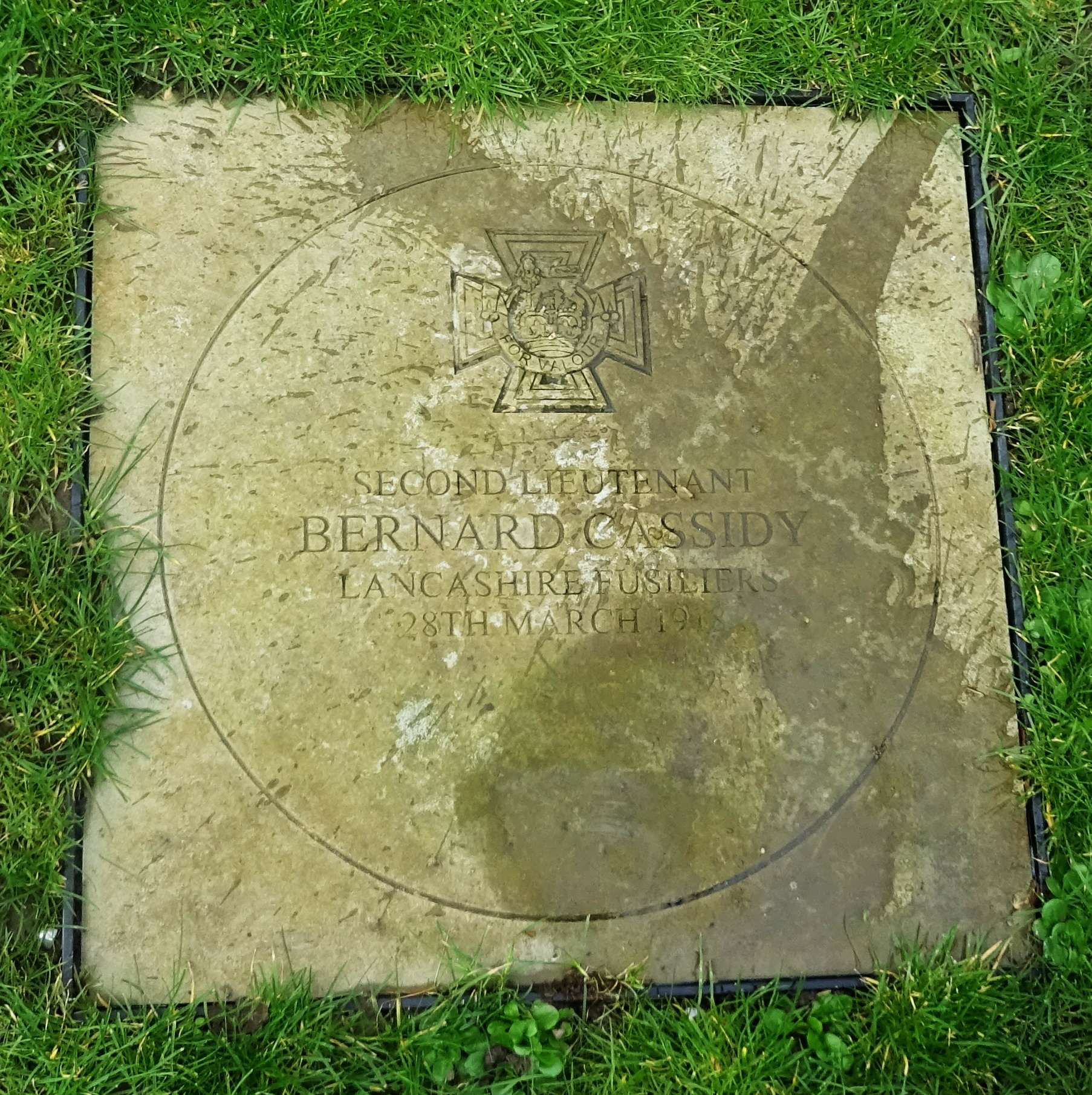 Bernard Cassidy Plaques of London