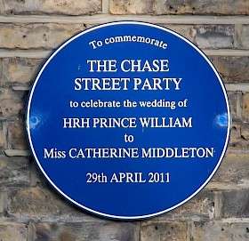 Chase Street Party for the Wedding of HRH Prince William and Kate Middleton