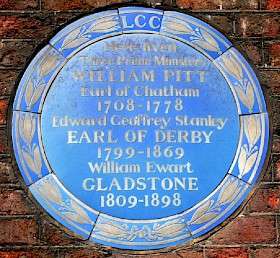 First Earl of Chatham - SW1