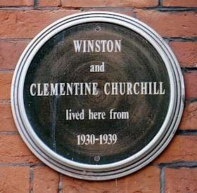 Sir Winston Churchill, SW1 - Morpeth Terrace