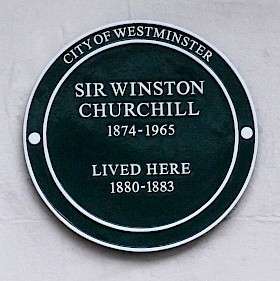 Sir Winston Churchill, SW1 - St James's Place