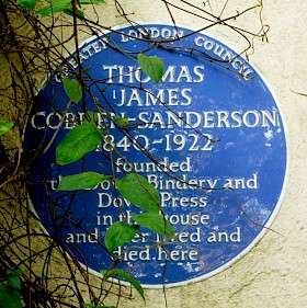 Thomas Cobden-Sanderson