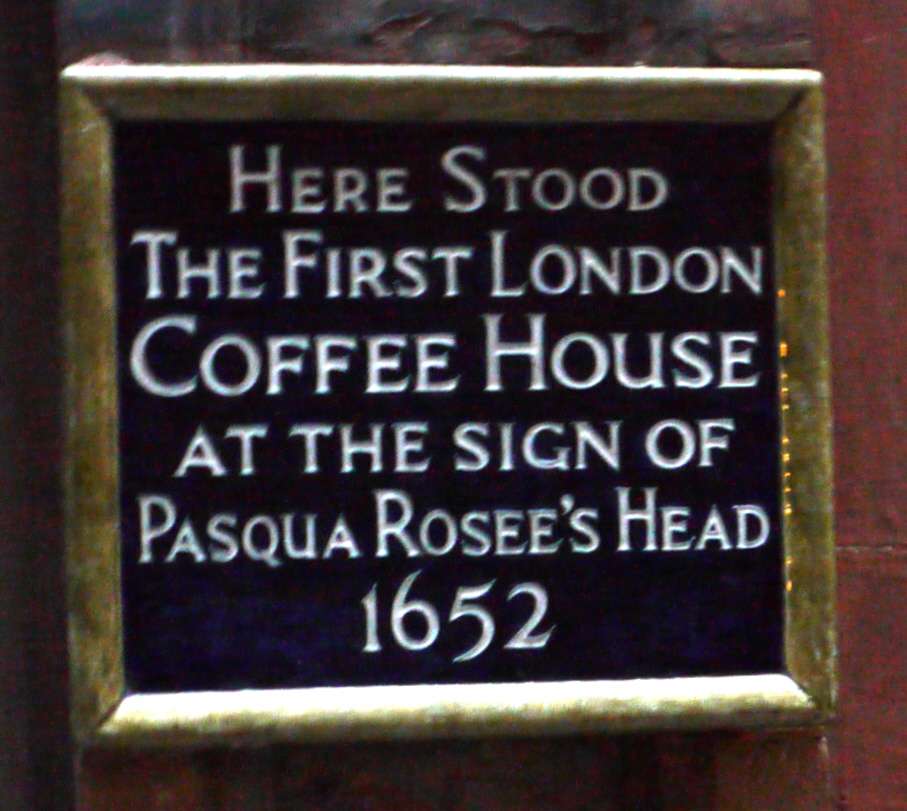 First London Coffee House | Plaques of London