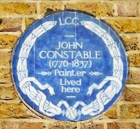 John Constable, NW3 - Well Walk