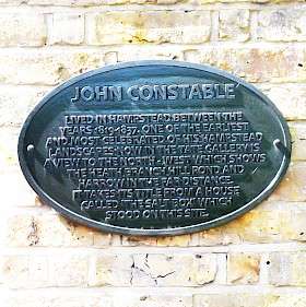 John Constable, NW3 - West Heath Road