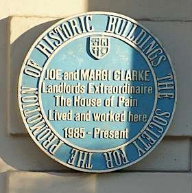 Joe and Margi Clarke