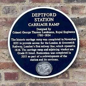 Deptford Station Carriage Ramp