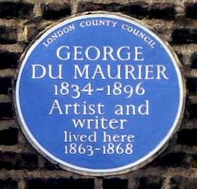 George du Maurier - WC1