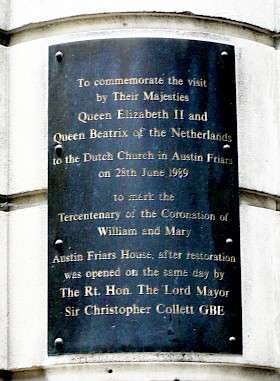 Dutch Church - Austin Friars