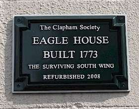Eagle House - Clapham