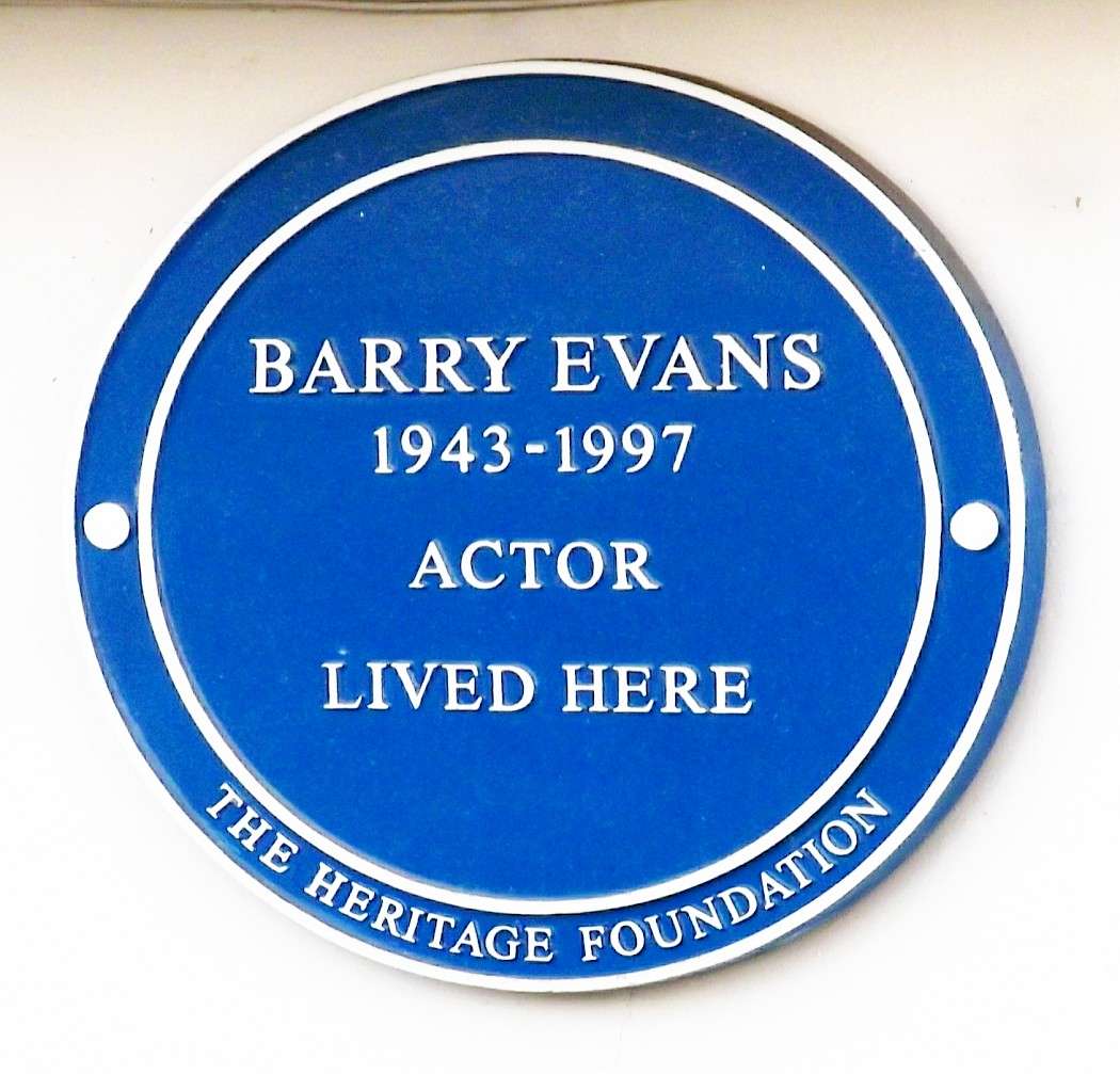 Barry Evans Plaques of London