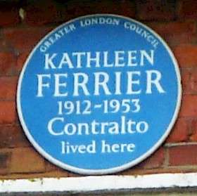 Kathleen Ferrier
