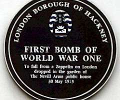 Erected at the incorrect address.