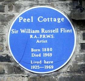 Sir William Russell Flint