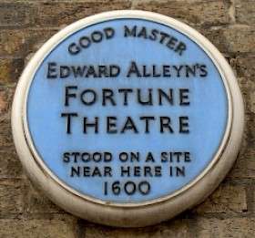 Fortune Theatre - EC1