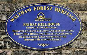Friday Hill House
