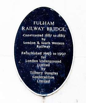 Fulham Railway Bridge