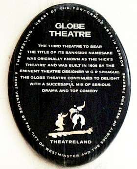 Globe Theatre - W1